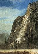 Albert Bierstadt Cathedral Rocks, A Yosemite View oil painting picture wholesale